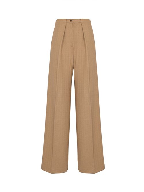 Pantalone ampio Cali in misto viscosa MM Max Mara | 2526786128600003